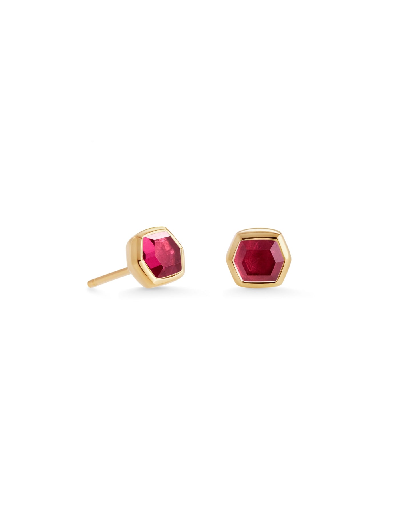 Kendra Scott Davie 18k Gold Vermeil Stud Earrings