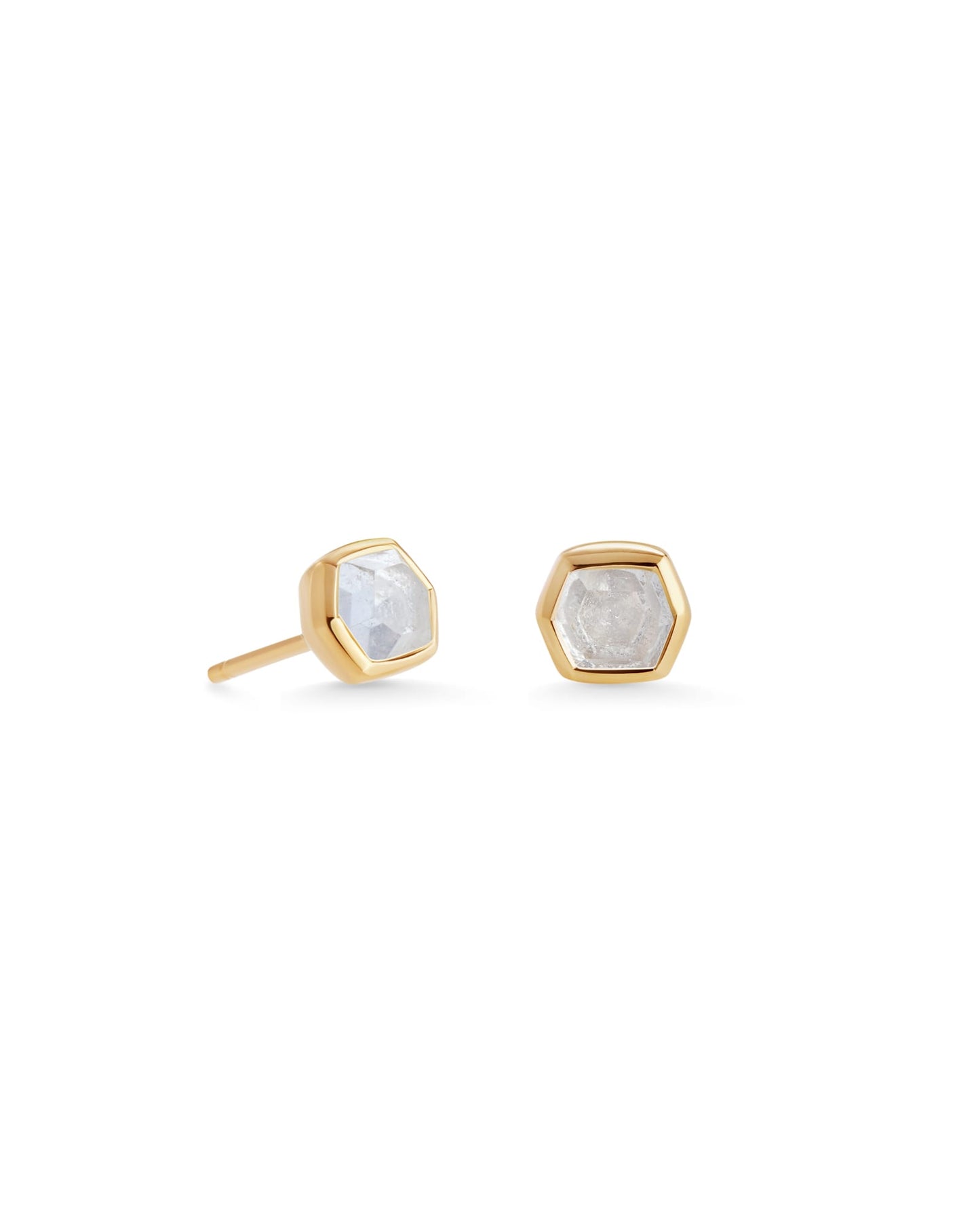 Kendra Scott Davie 18k Gold Vermeil Stud Earrings