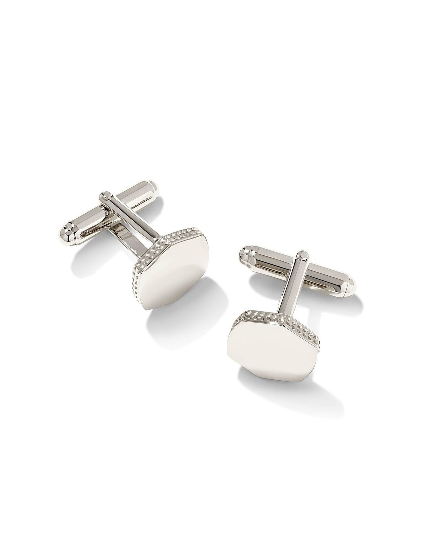 Davis Cuff Links in Sterling Silver 196088538266