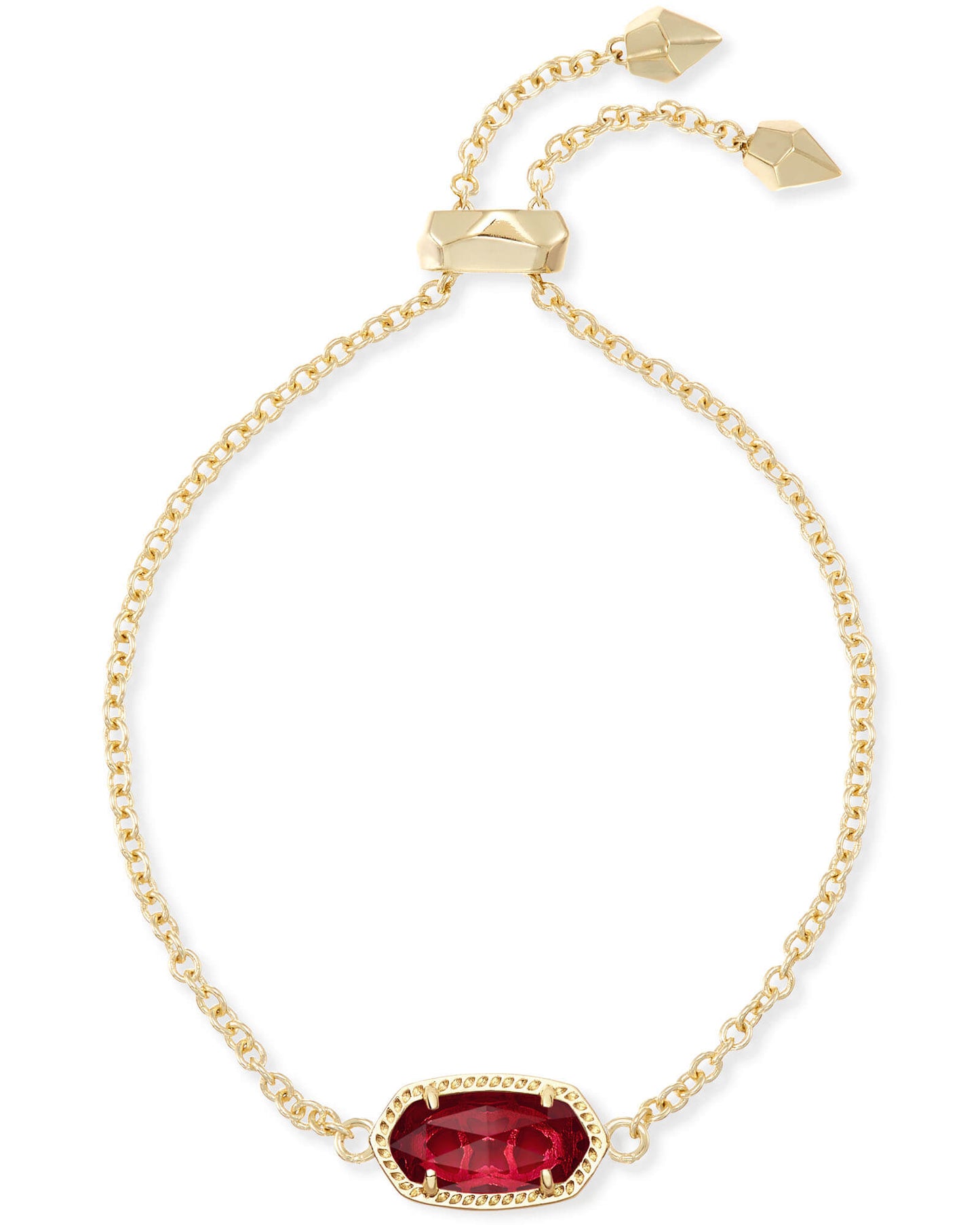 Elaina Chain Bracelet in Abalone Shell
