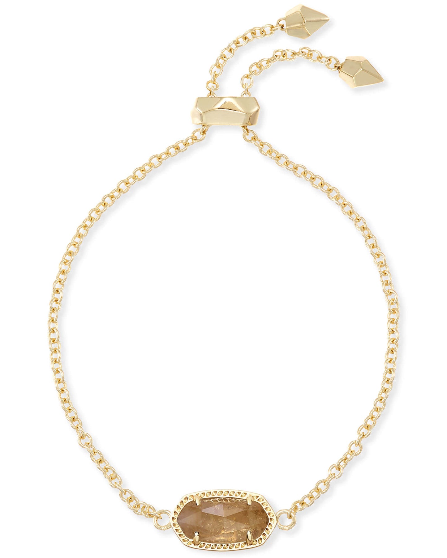 Elaina Chain Bracelet in Abalone Shell