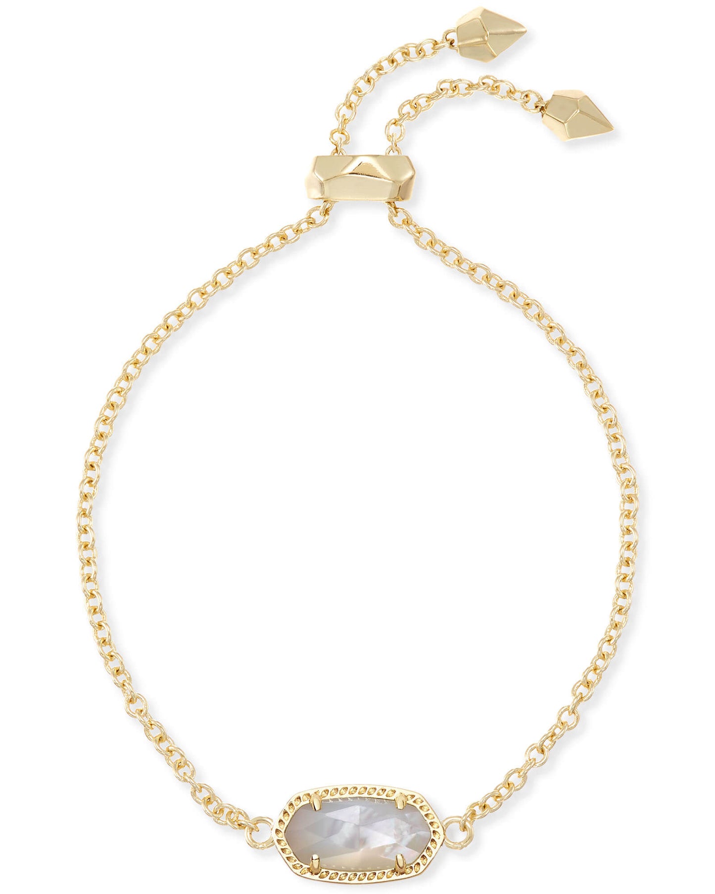Elaina Chain Bracelet in Abalone Shell