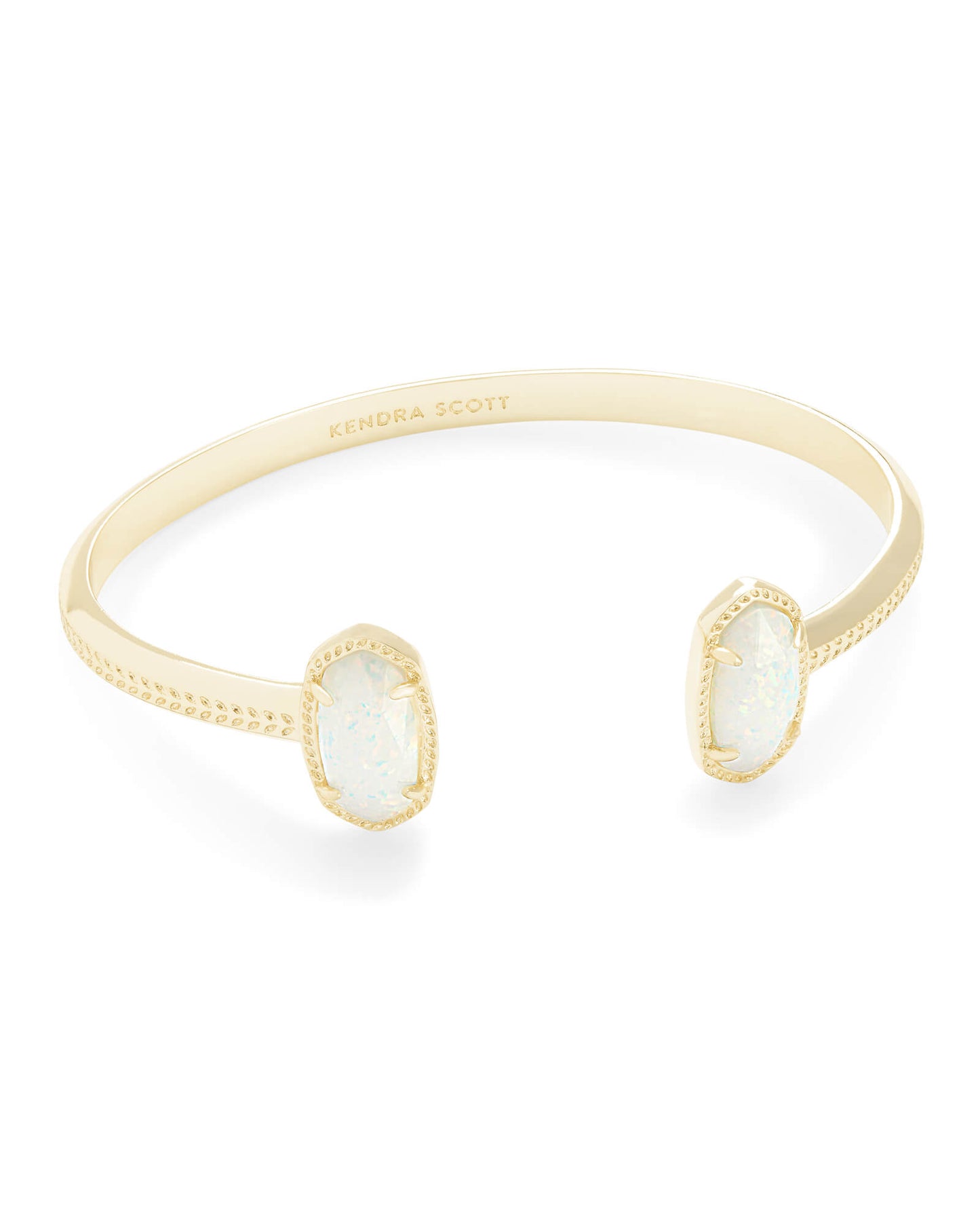 Elton Gold Cuff Bracelet