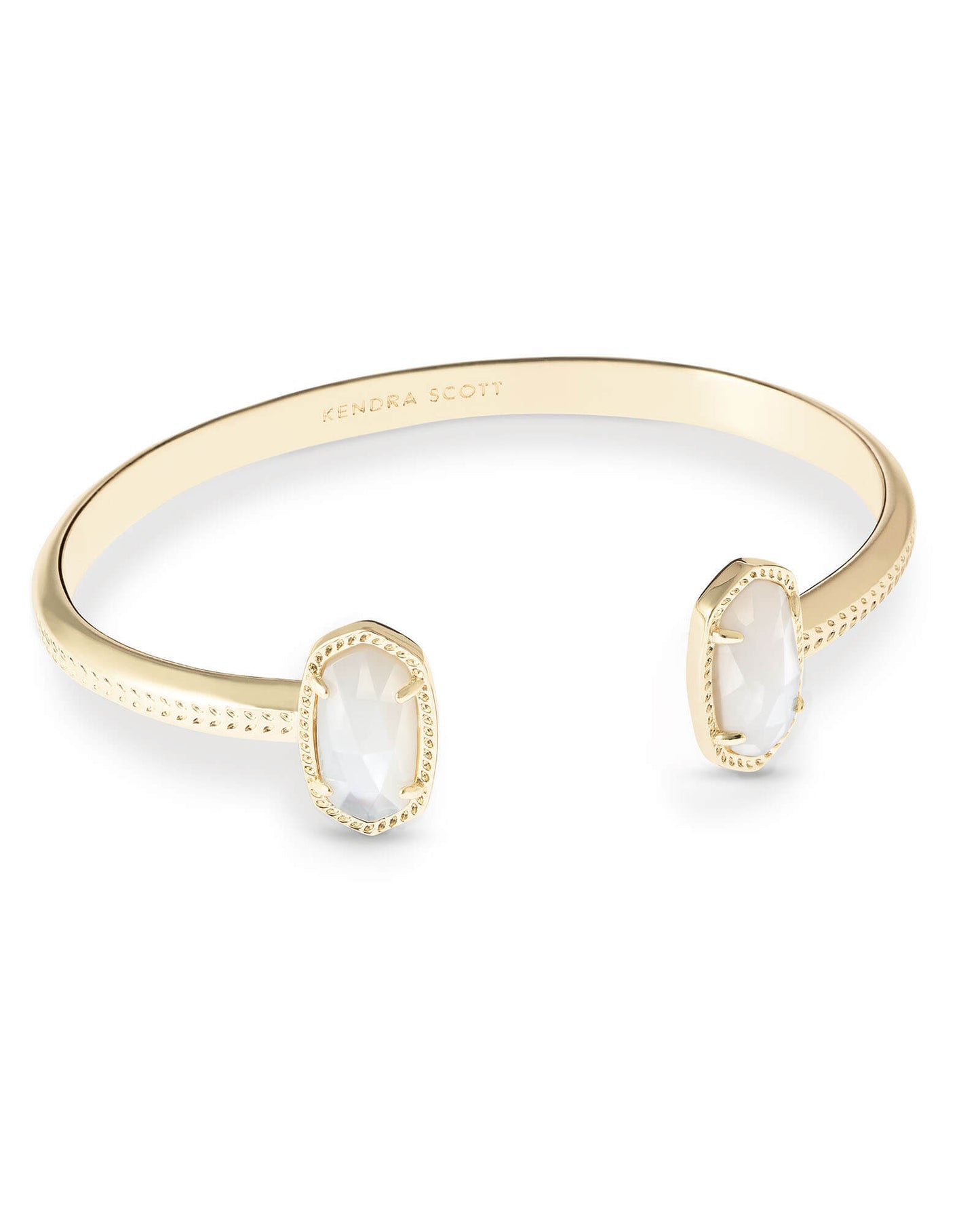 Elton Gold Cuff Bracelet