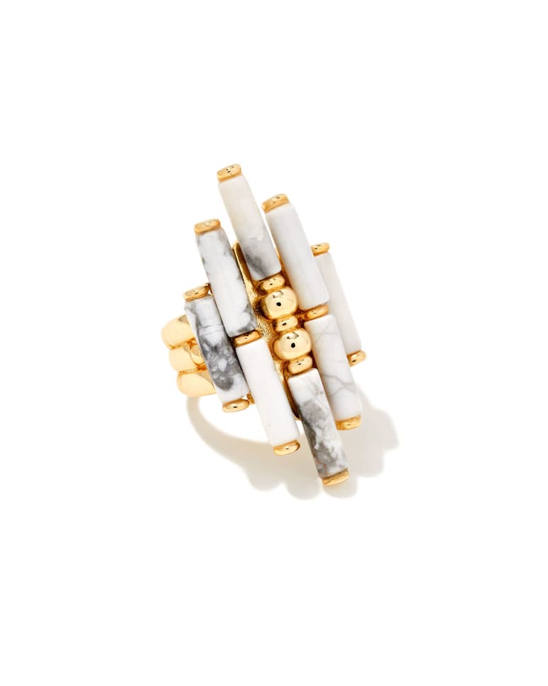 Ember Gold Cocktail Ring