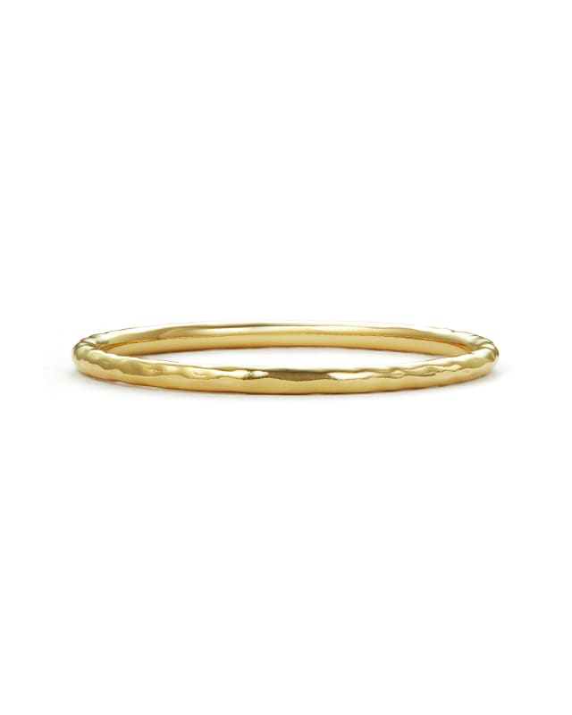 Larissa Band Ring in Sterling Silver & 18k Gold