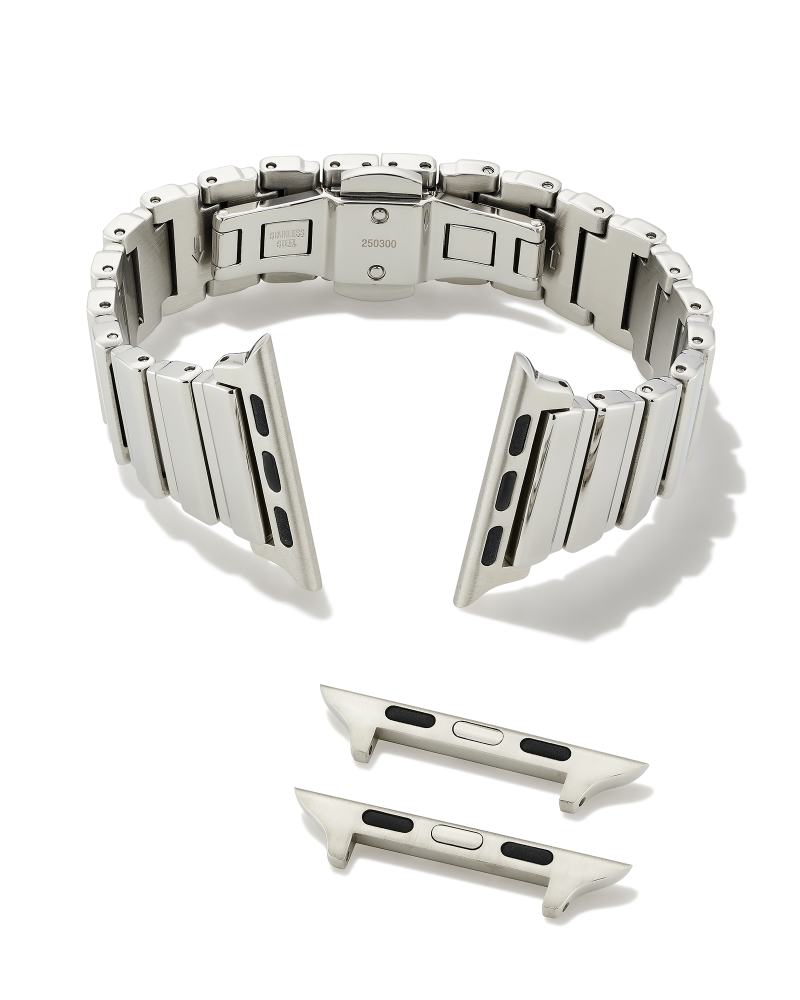 Leanor Narrow Watch Band in Stainless Steel 9608865094