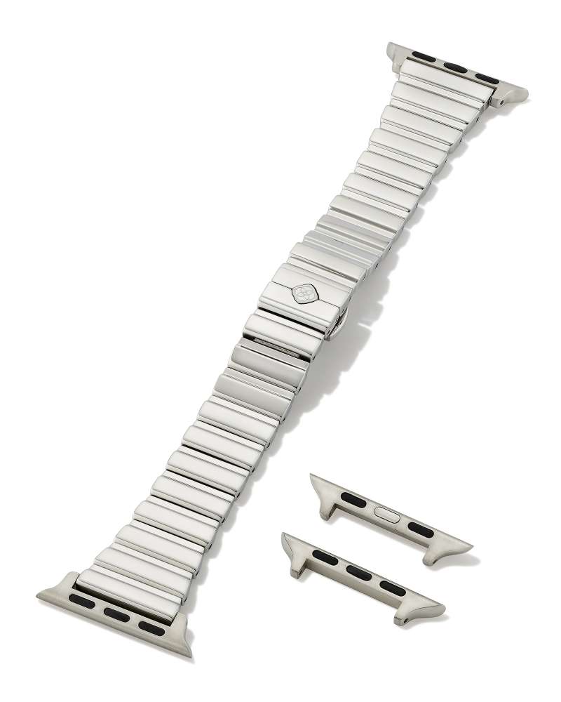 Leanor Narrow Watch Band in Stainless Steel 9608865094