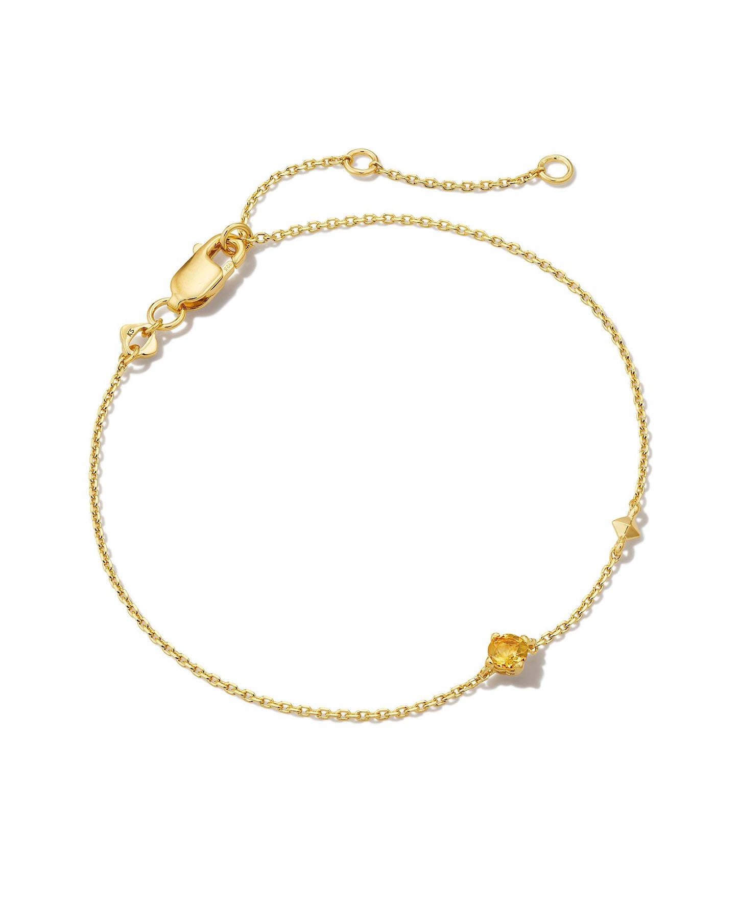 Maisie Vermeil Delicate Chain Bracelet