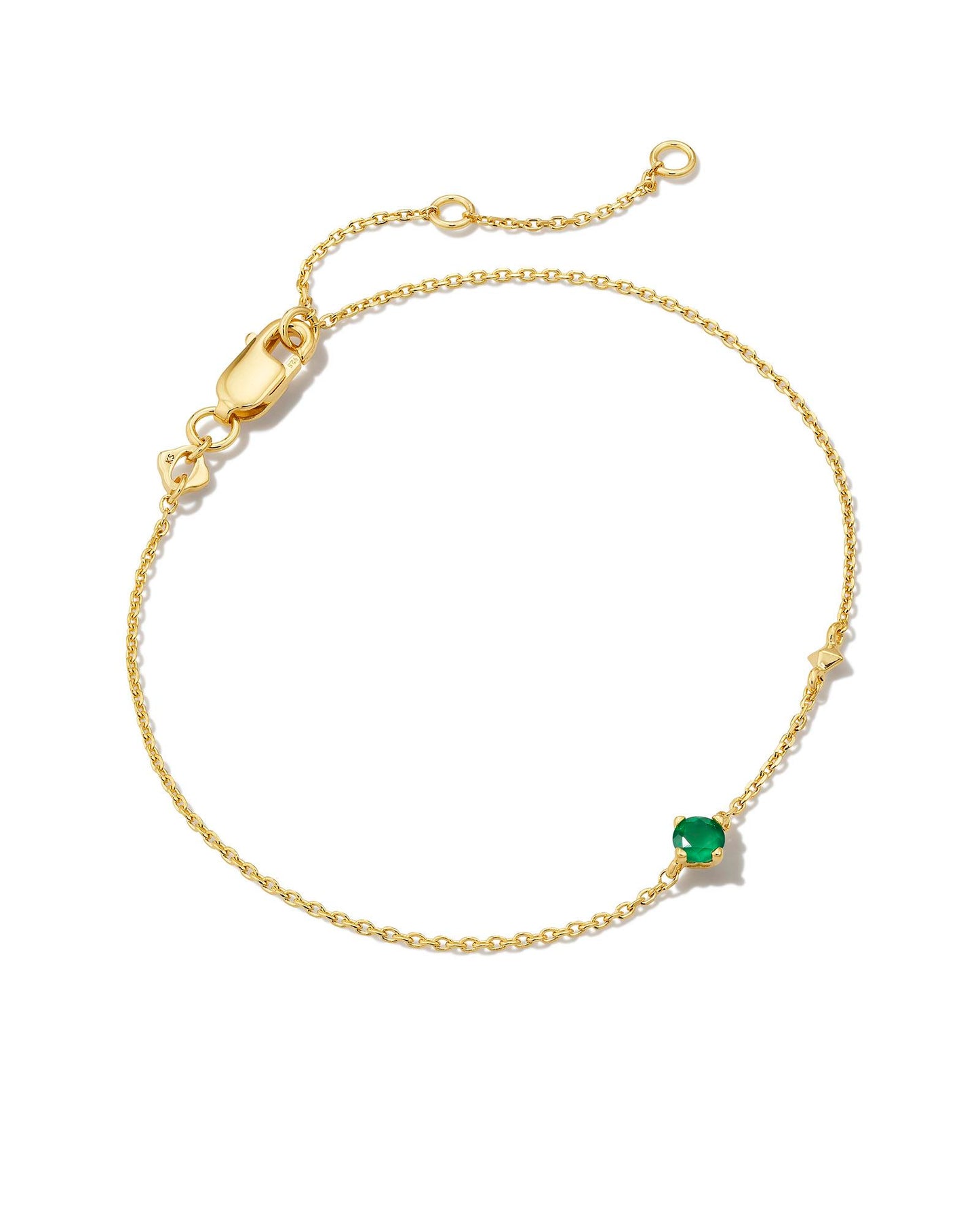 Maisie Vermeil Delicate Chain Bracelet