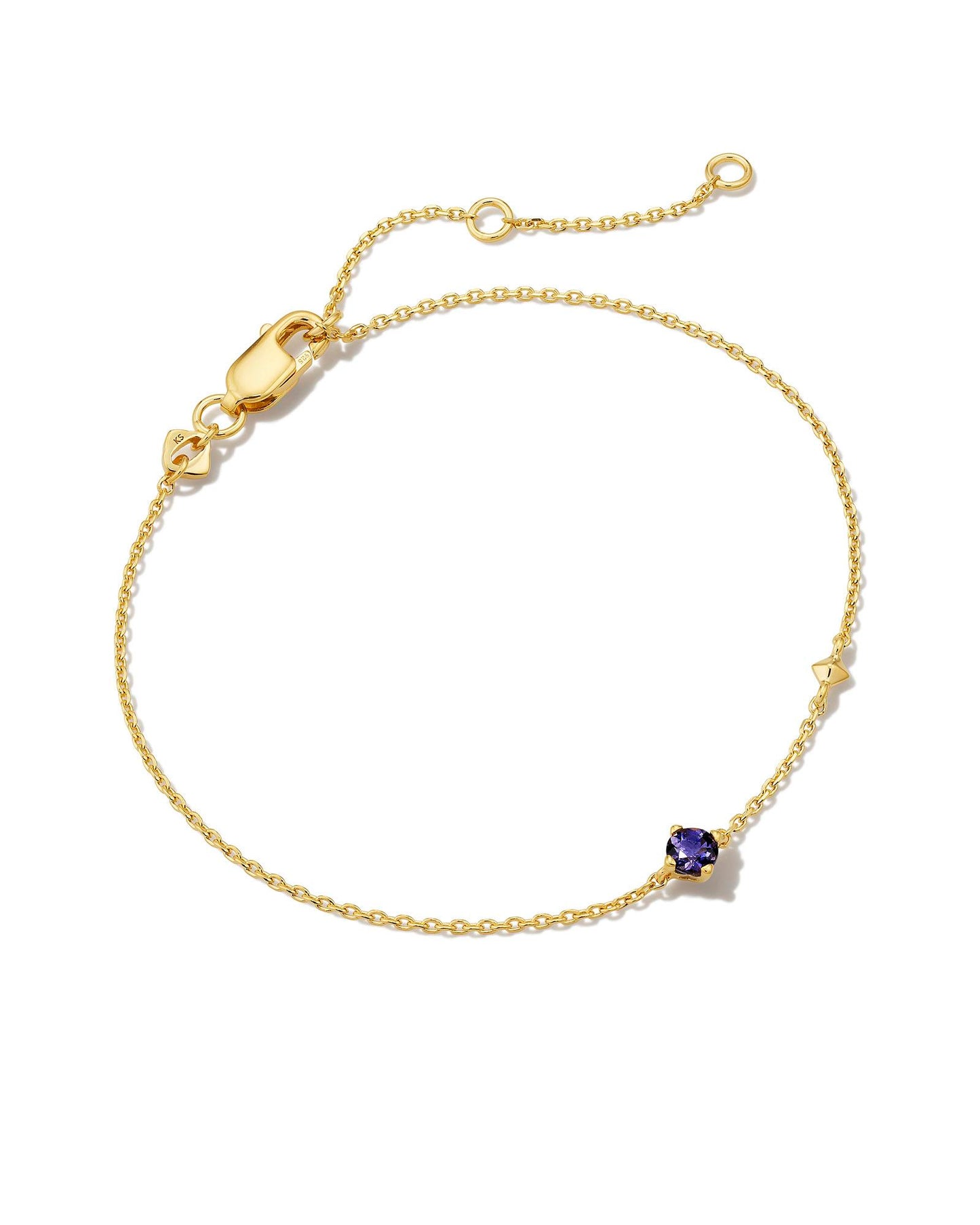 Maisie Vermeil Delicate Chain Bracelet