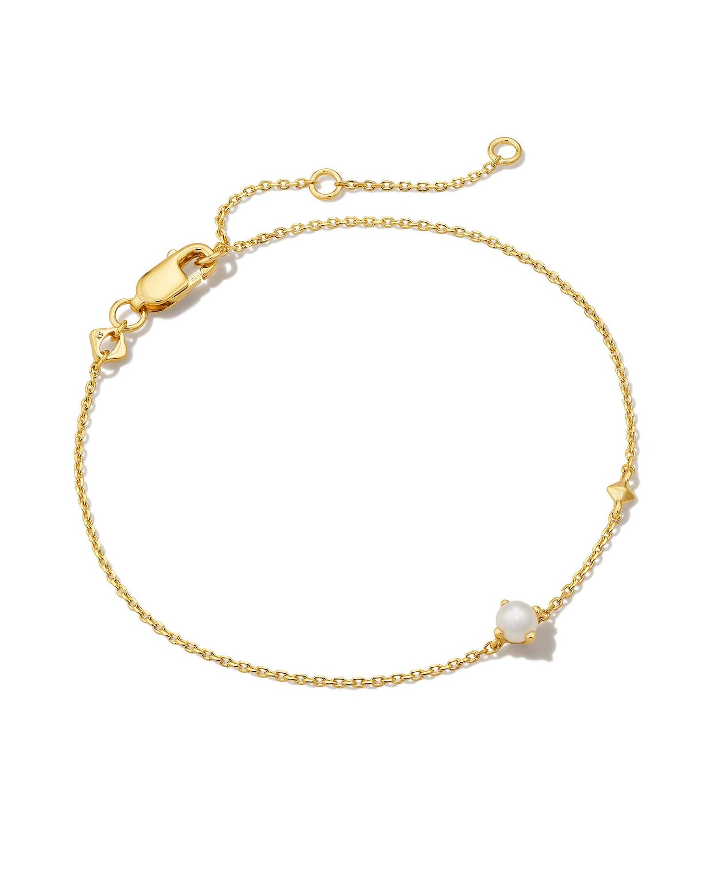 Maisie Vermeil Delicate Chain Bracelet
