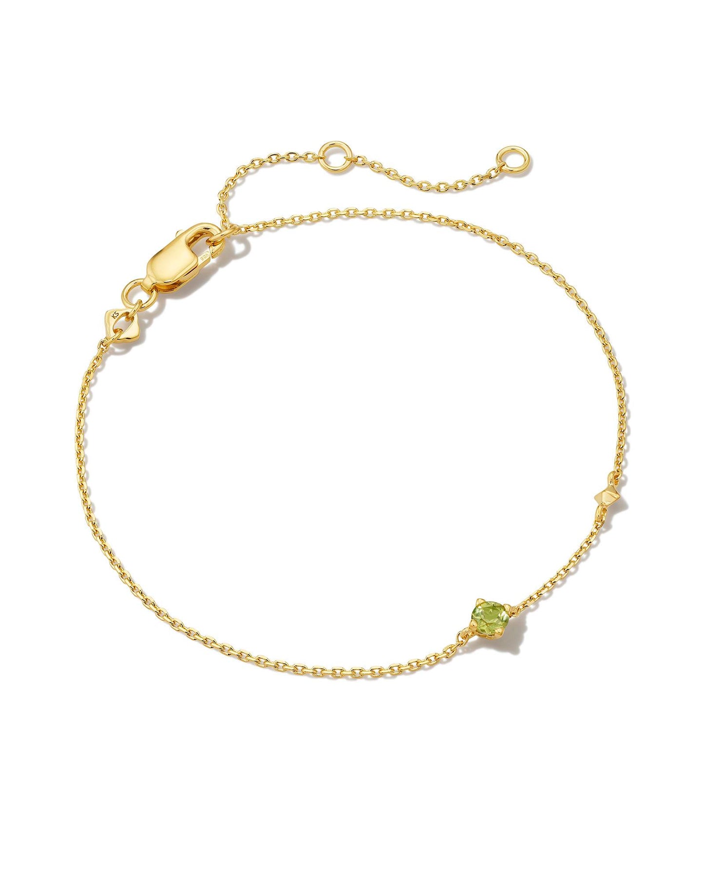 Maisie Vermeil Delicate Chain Bracelet
