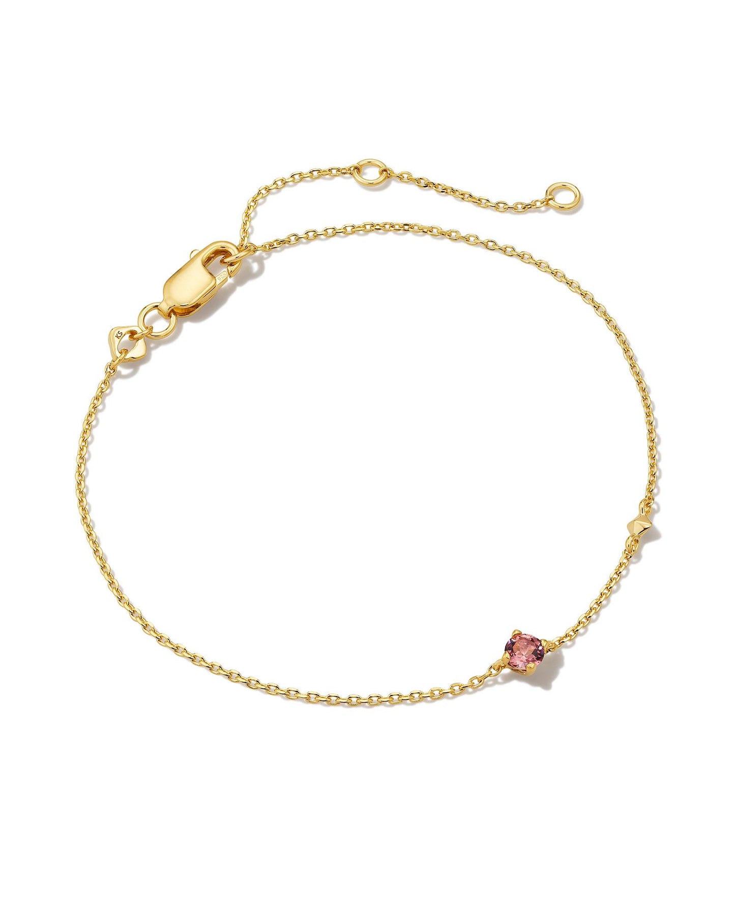 Maisie Vermeil Delicate Chain Bracelet