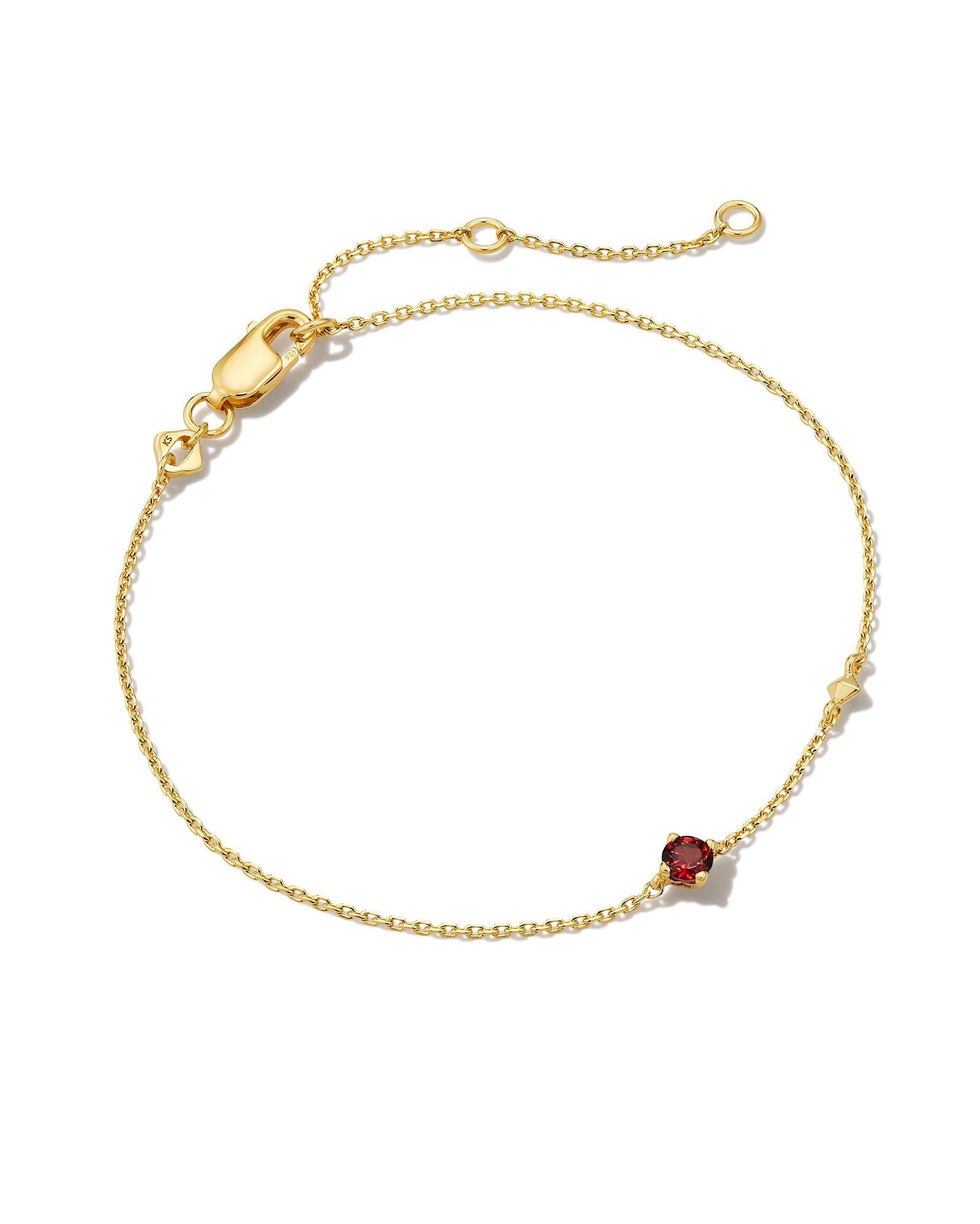 Maisie Vermeil Delicate Chain Bracelet