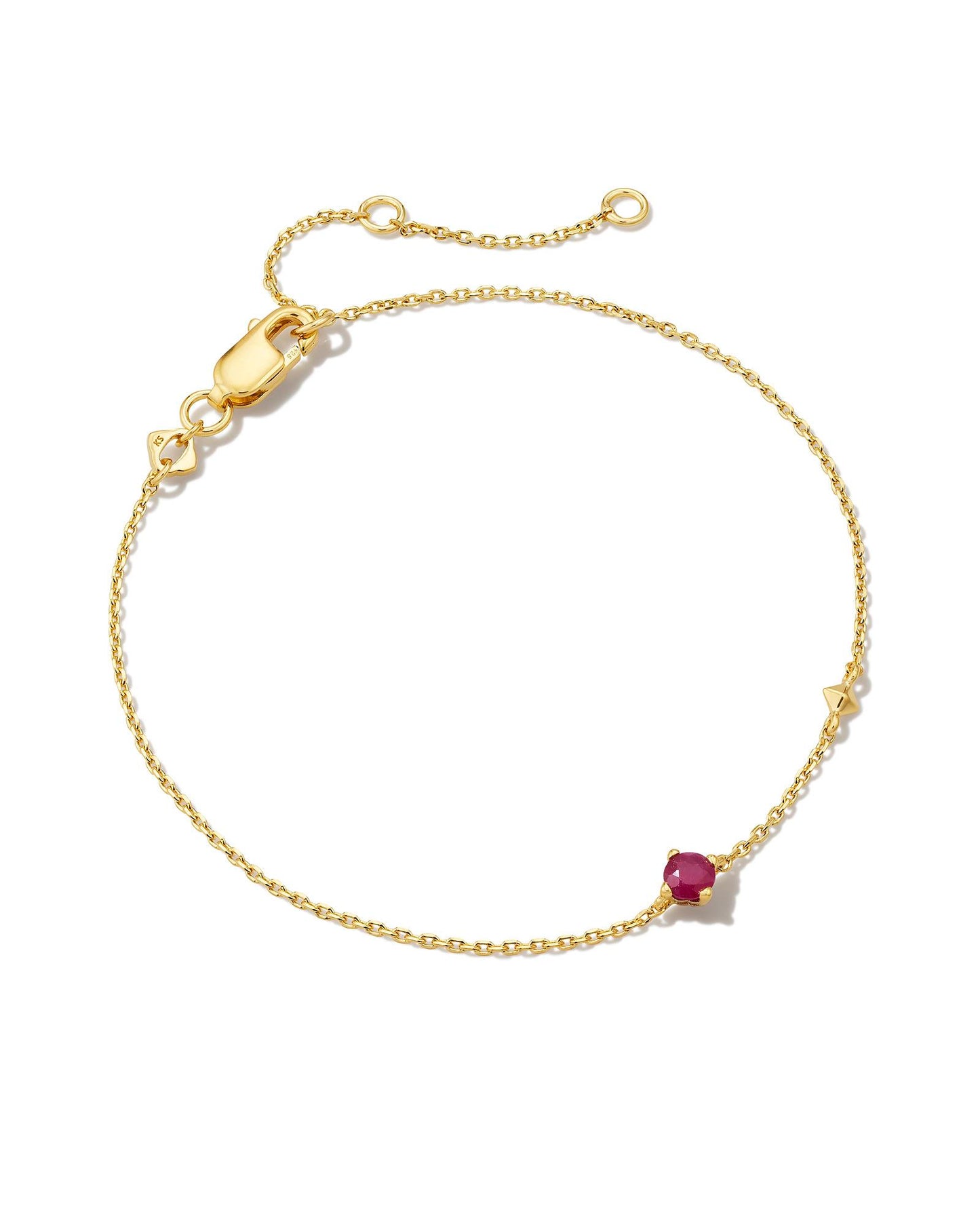 Maisie Vermeil Delicate Chain Bracelet