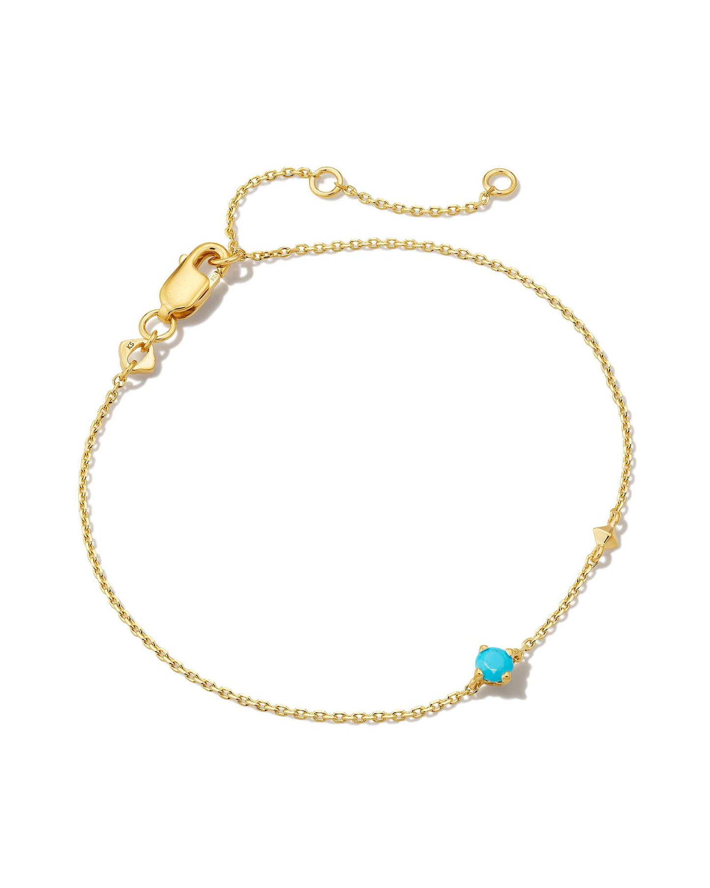 Maisie Vermeil Delicate Chain Bracelet