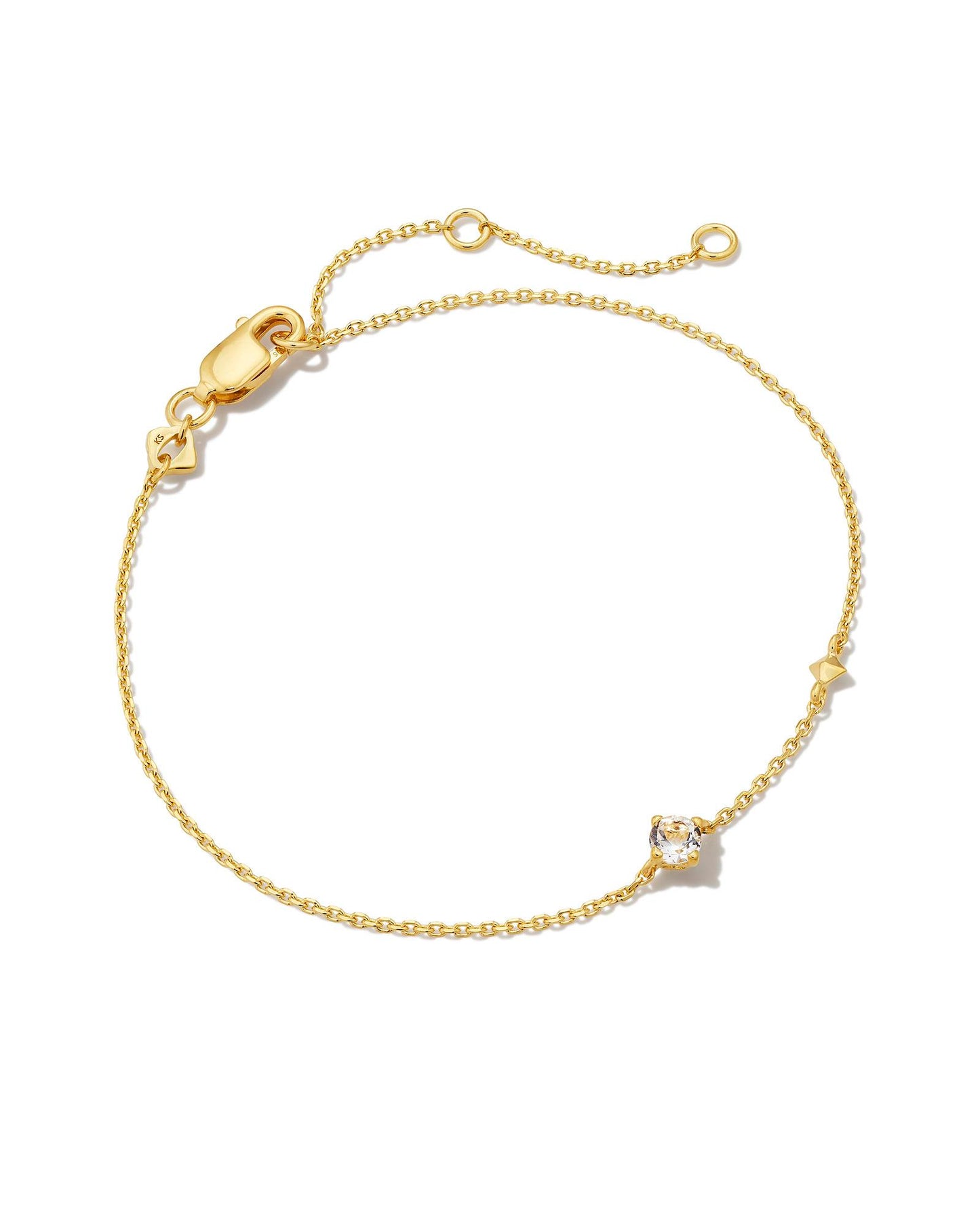 Maisie Vermeil Delicate Chain Bracelet