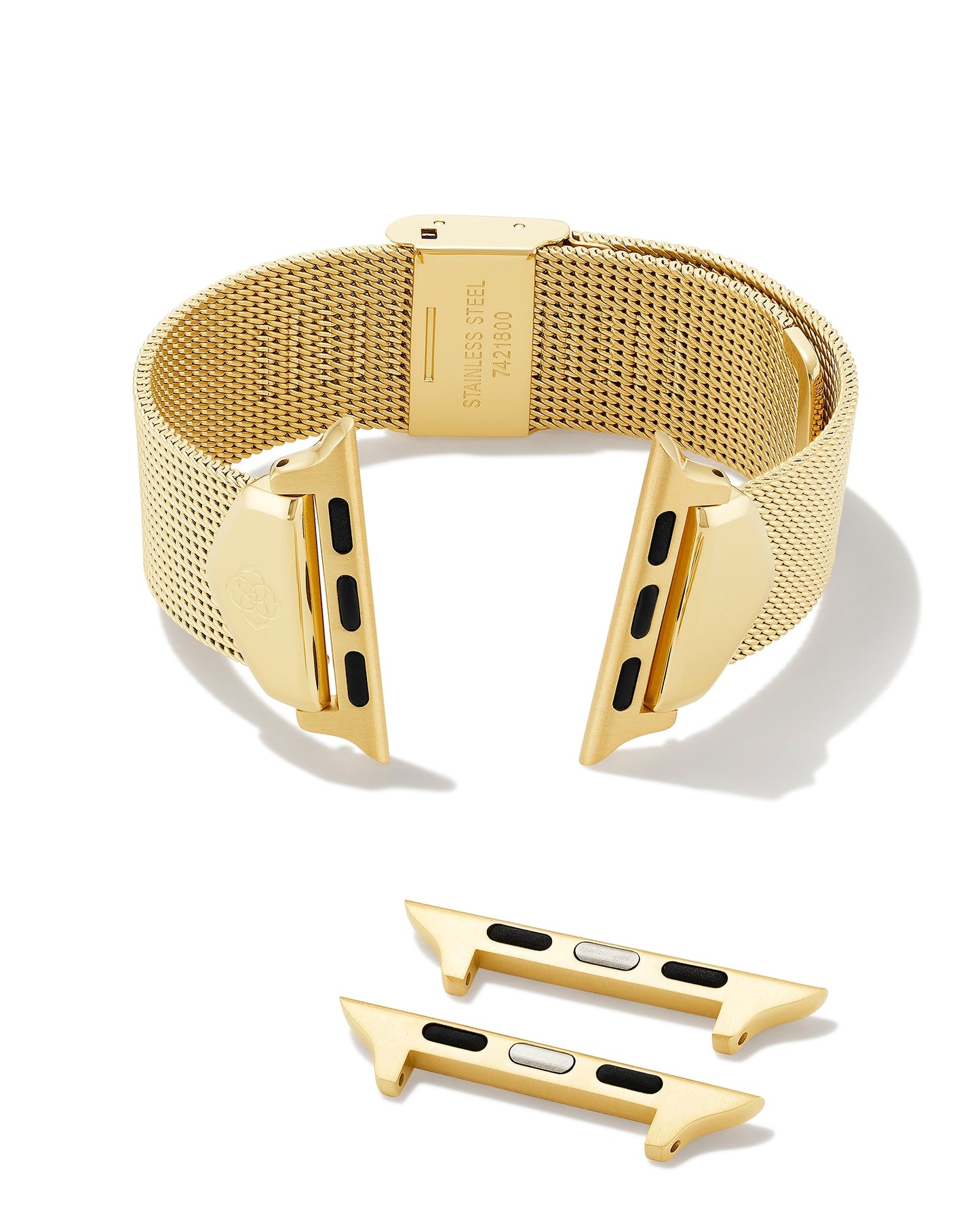 Mia Mesh Watch Band in Gold Tone Stainless Steel 9608858355