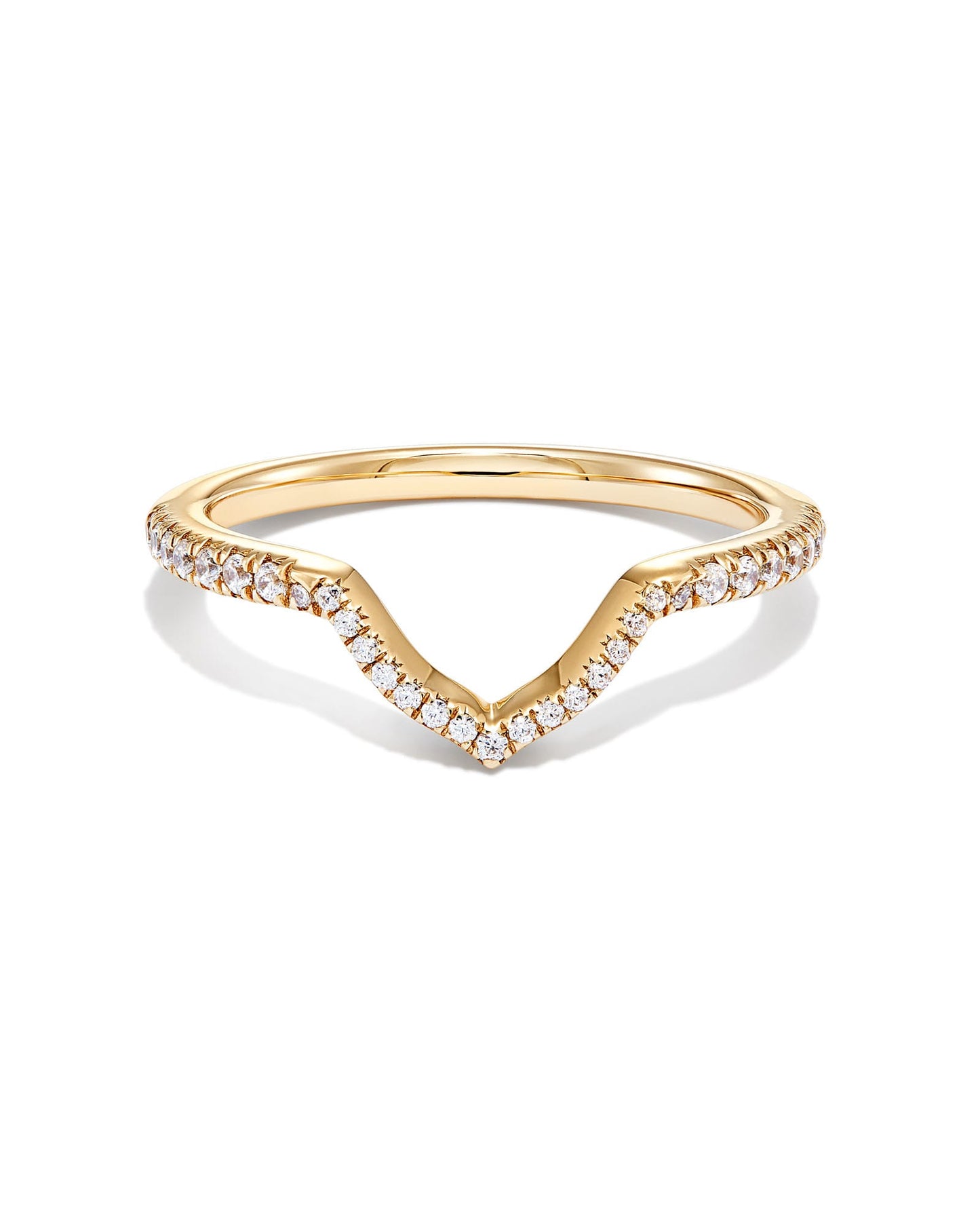Signature Band Ring in 14k Gold