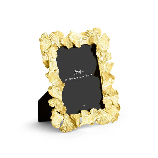 Golden Ginkgo Frame 132104