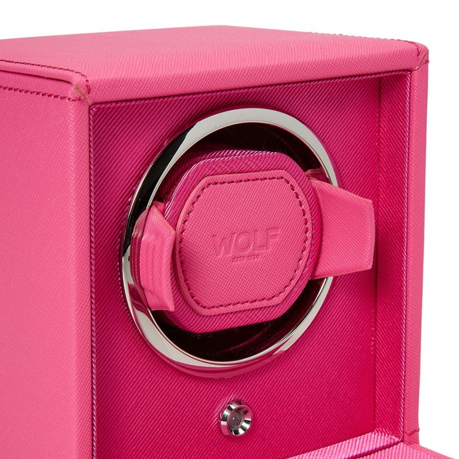 Wolf Cub Single Watch Winder with Cover 461190