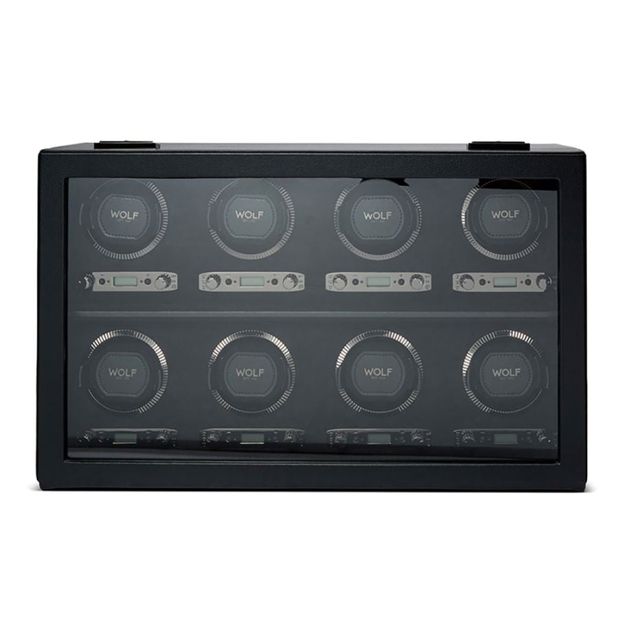 Wolf British Racing 8 Piece Watch Winder 792502