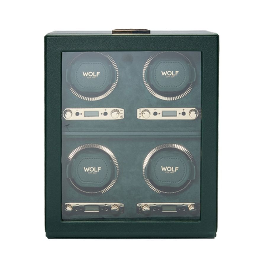 Wolf British Racing 4 Piece Watch Winder 793041