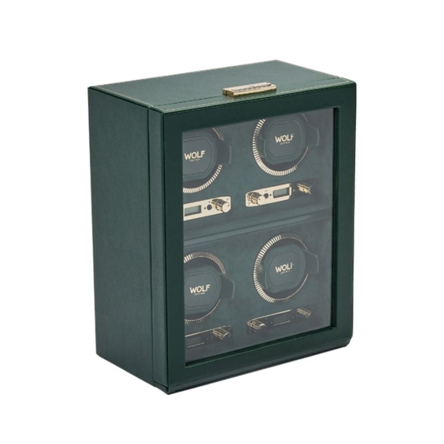 Wolf British Racing 4 Piece Watch Winder 793041