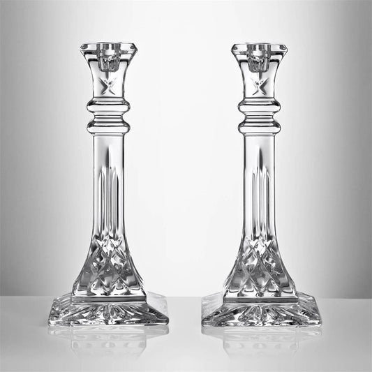 Water Ford Candlestick 10in Set of 2 1060414