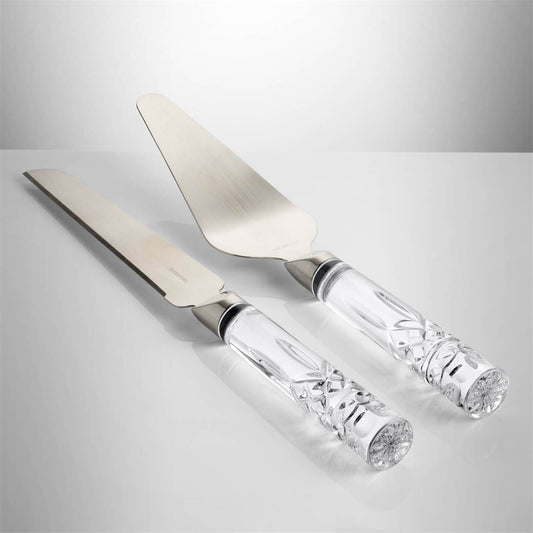 Water Ford Cake Knife & Server Set 1070328