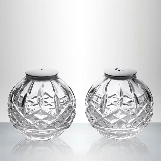 Water Ford Sphere Salt & Pepper 4in Set of 2 1070361