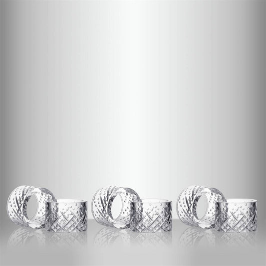 Water Ford Napkin Rings Set of 6 1080814