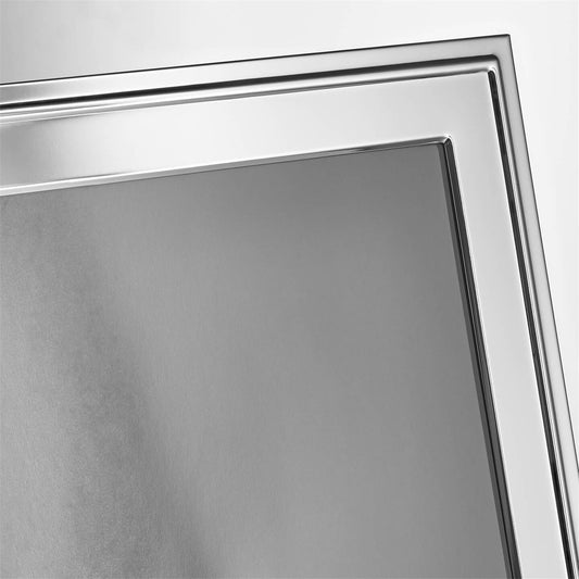 Water Ford Classic Silver Picture Frame 8x10 W3080