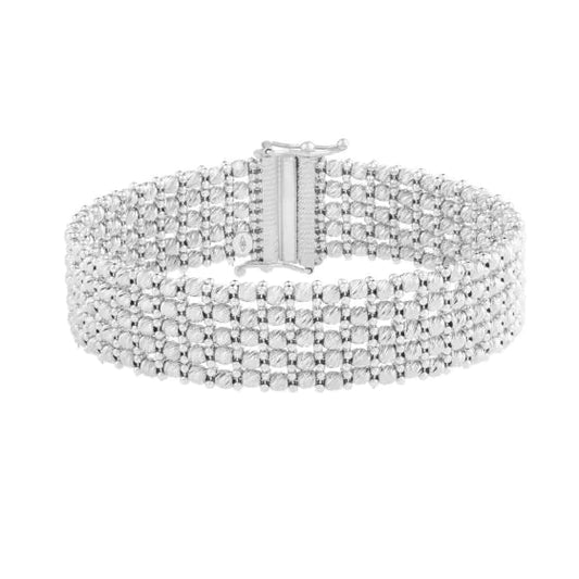14K Medium Red Carpet Bracelet