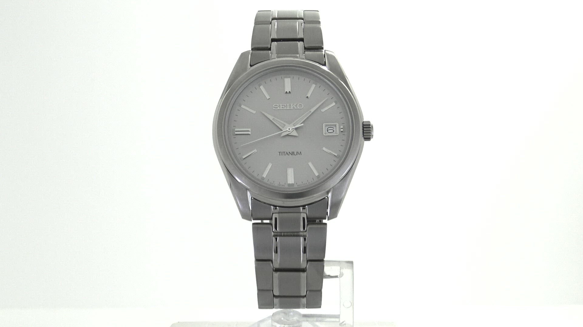 SEIKO Classic Quartz Silver Dial Men's Watch SUR369