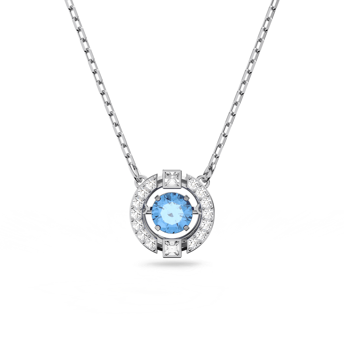 Swarovski sparkling dancing crystal necklace outlet