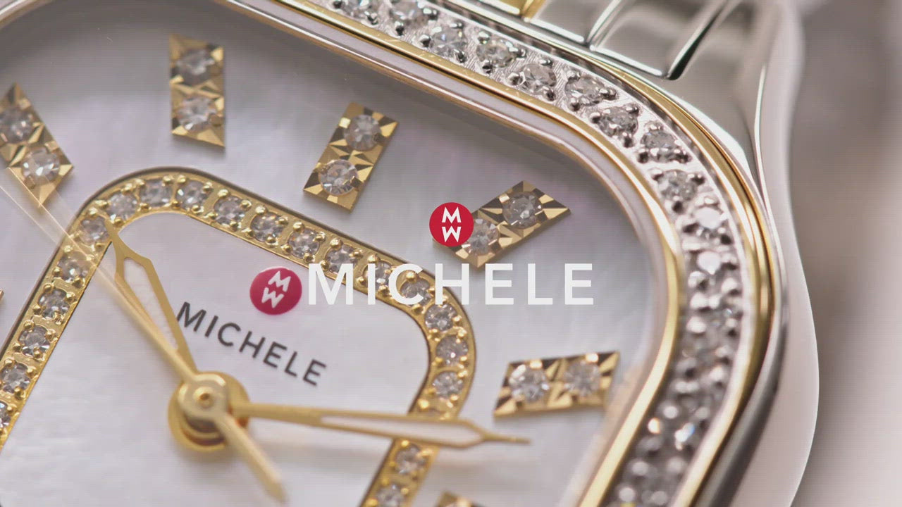 IN-STOCK, CALL TO ORDER - Meggie Diamond Stainless Steel Watch