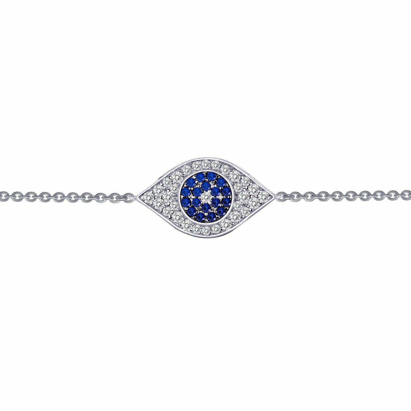 Lafonn Evil Eye Bracelet 47 Stone Count B0026CSP75