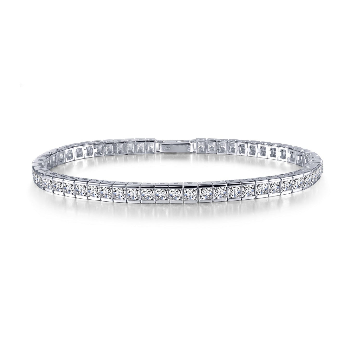 Lafonn Princess-Cut Tennis Bracelet 50 Stone Count B0031CLP67