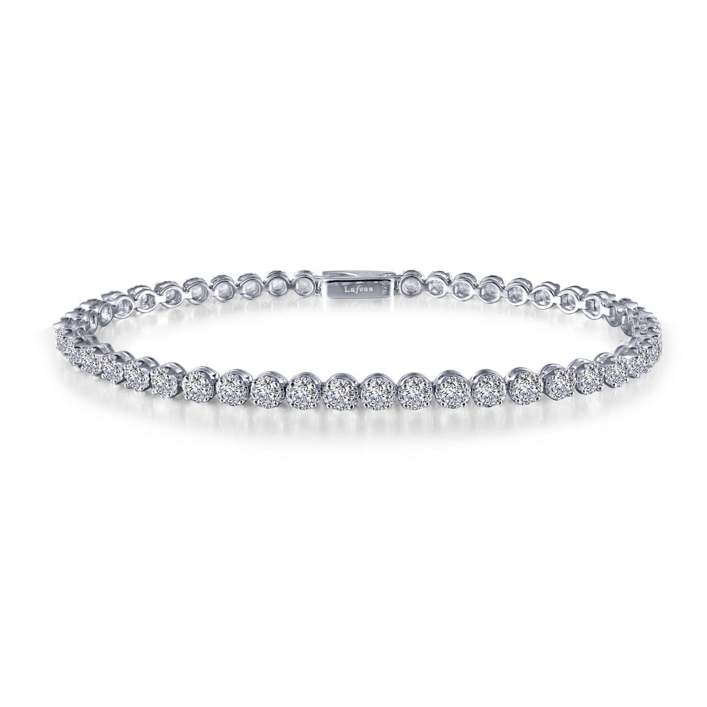 Lafonn Classic Tennis Bracelet 39 Stone Count B0034CLP65