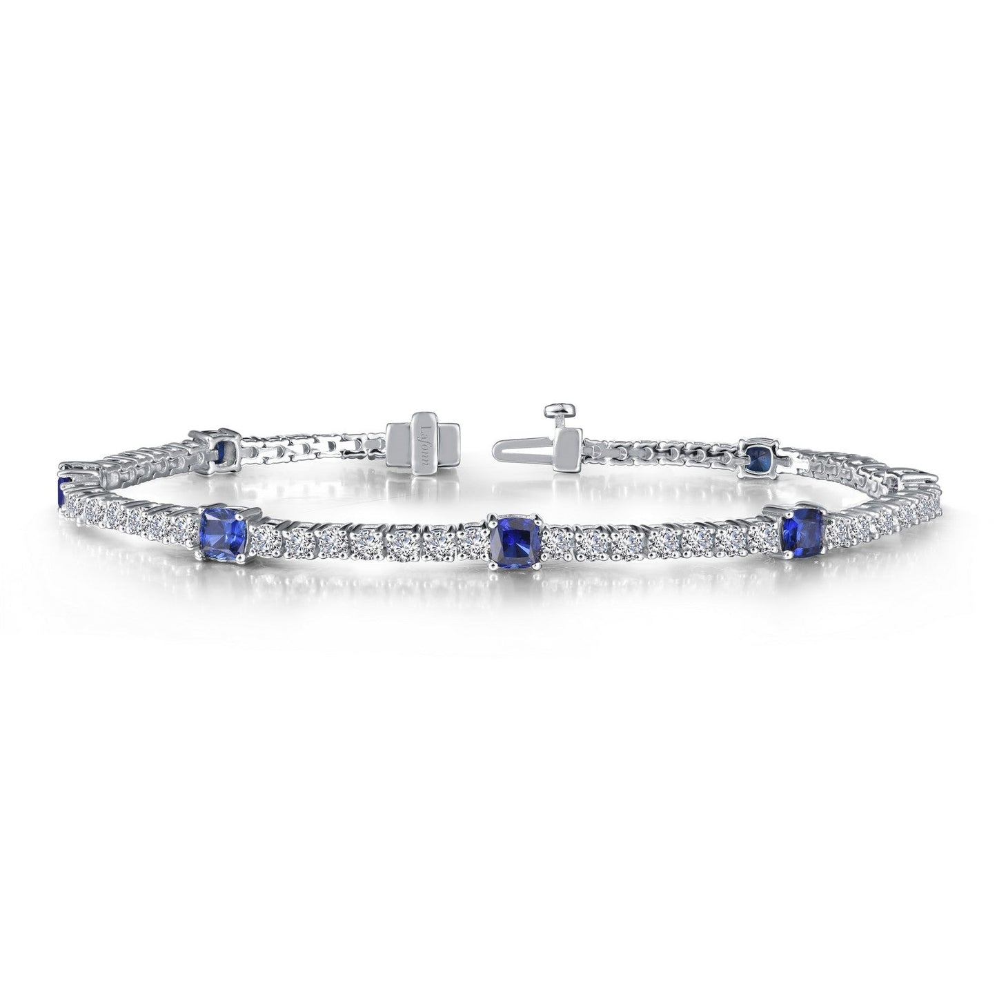 Lafonn Classic Station Bracelet 62 Stone Count B0043CSP72