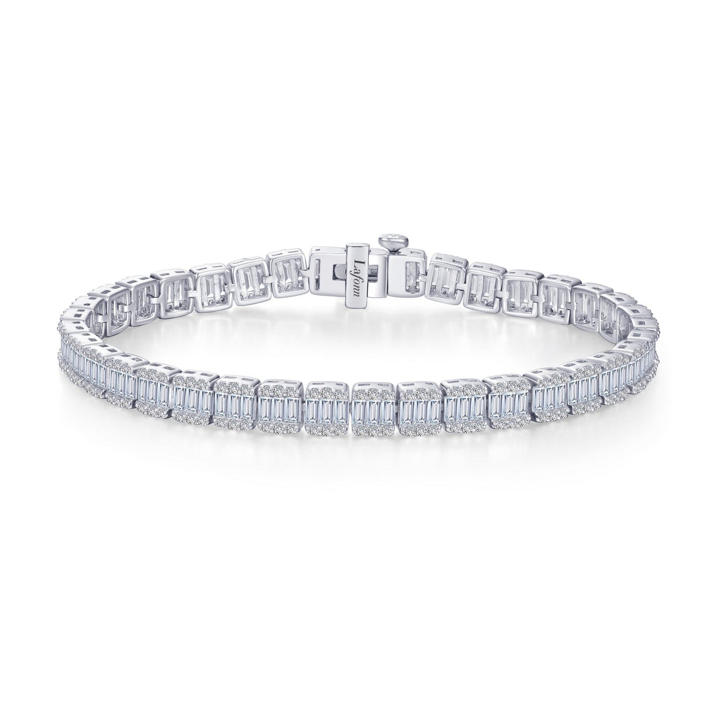 Lafonn Classic Tennis Bracelet 315 Stone Count B0158CLP67