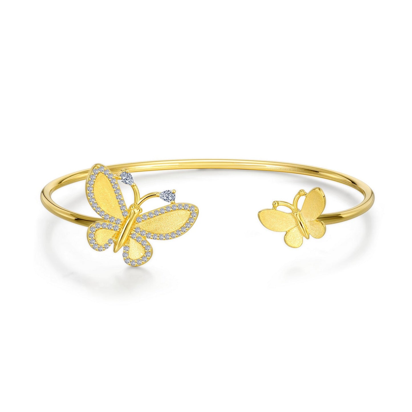 Lafonn Butterfly Bangle 68 Stone Count B0161CLG72