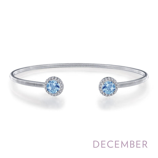 Lafonn December Birthstone Bracelet 36 Stone Count BB002BTP72