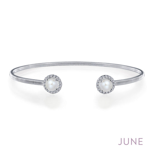 Lafonn June Birthstone Bracelet 36 Stone Count BB002PLP72