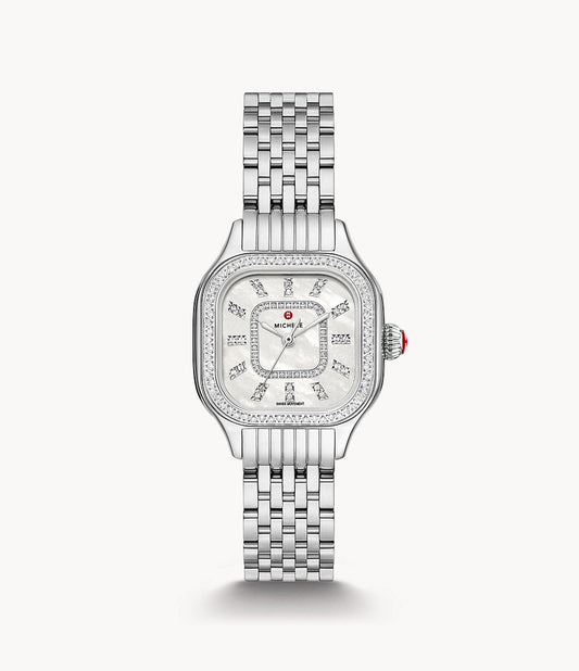 IN-STOCK, CALL TO ORDER - Meggie Diamond Stainless Steel Watch