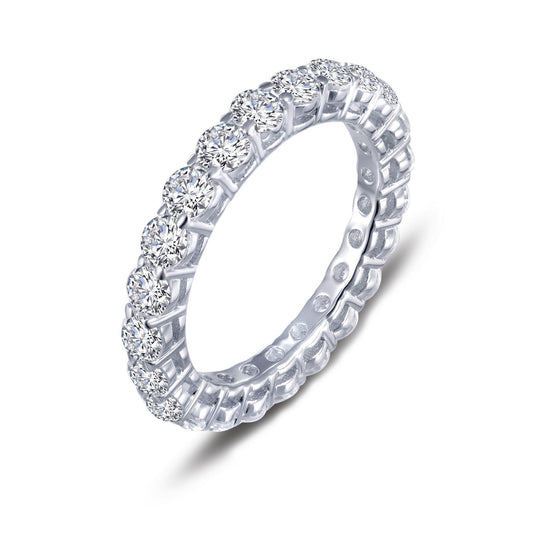 Lafonn 2.53 CTW Eternity Band 23 Stone Count R0149CLP08