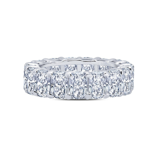 Lafonn 12.07 CTW Anniversary Eternity Band 17 Stone Count R0385CLP06