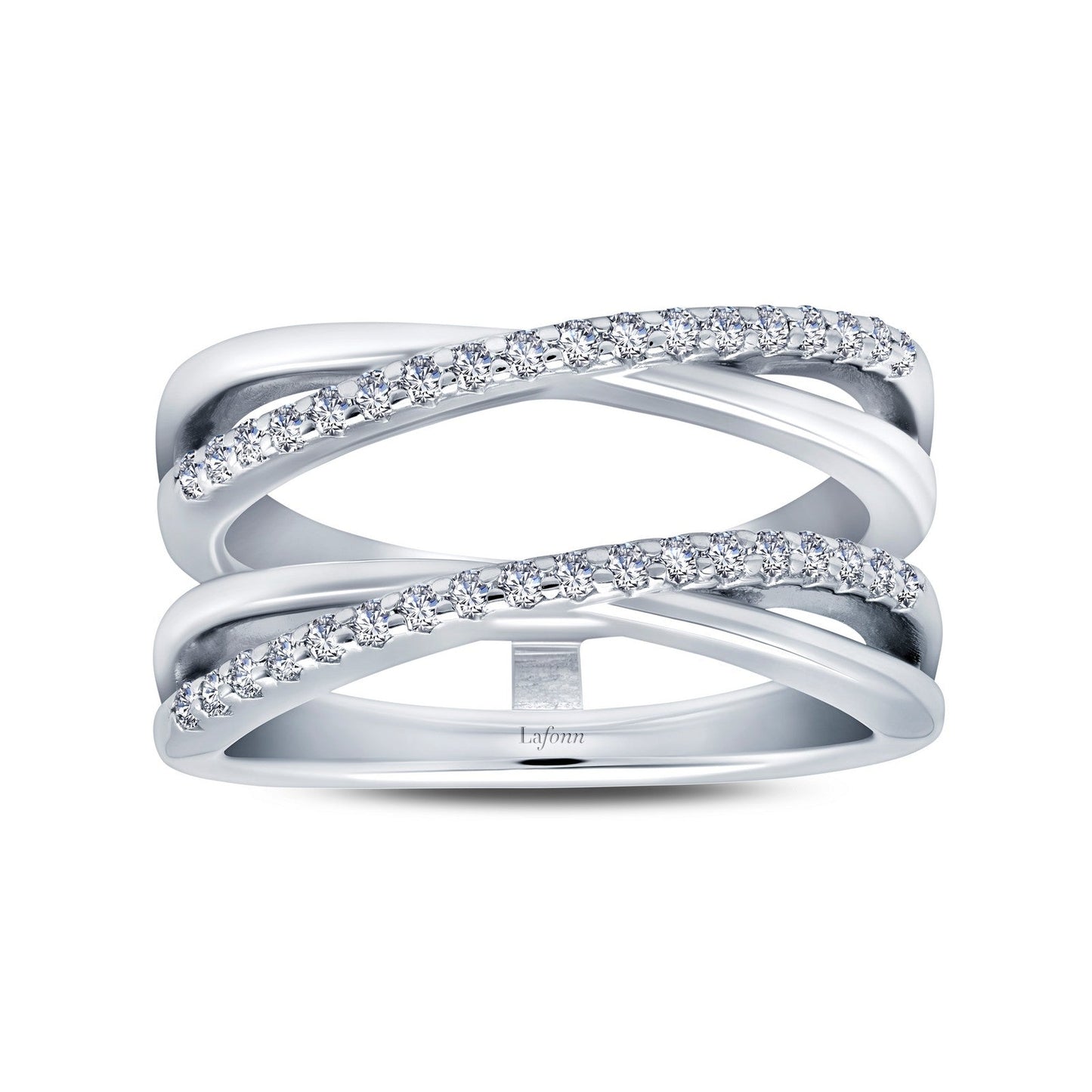 Lafonn Versatile Ring Enhancer 36 Stone Count R0405CLP08
